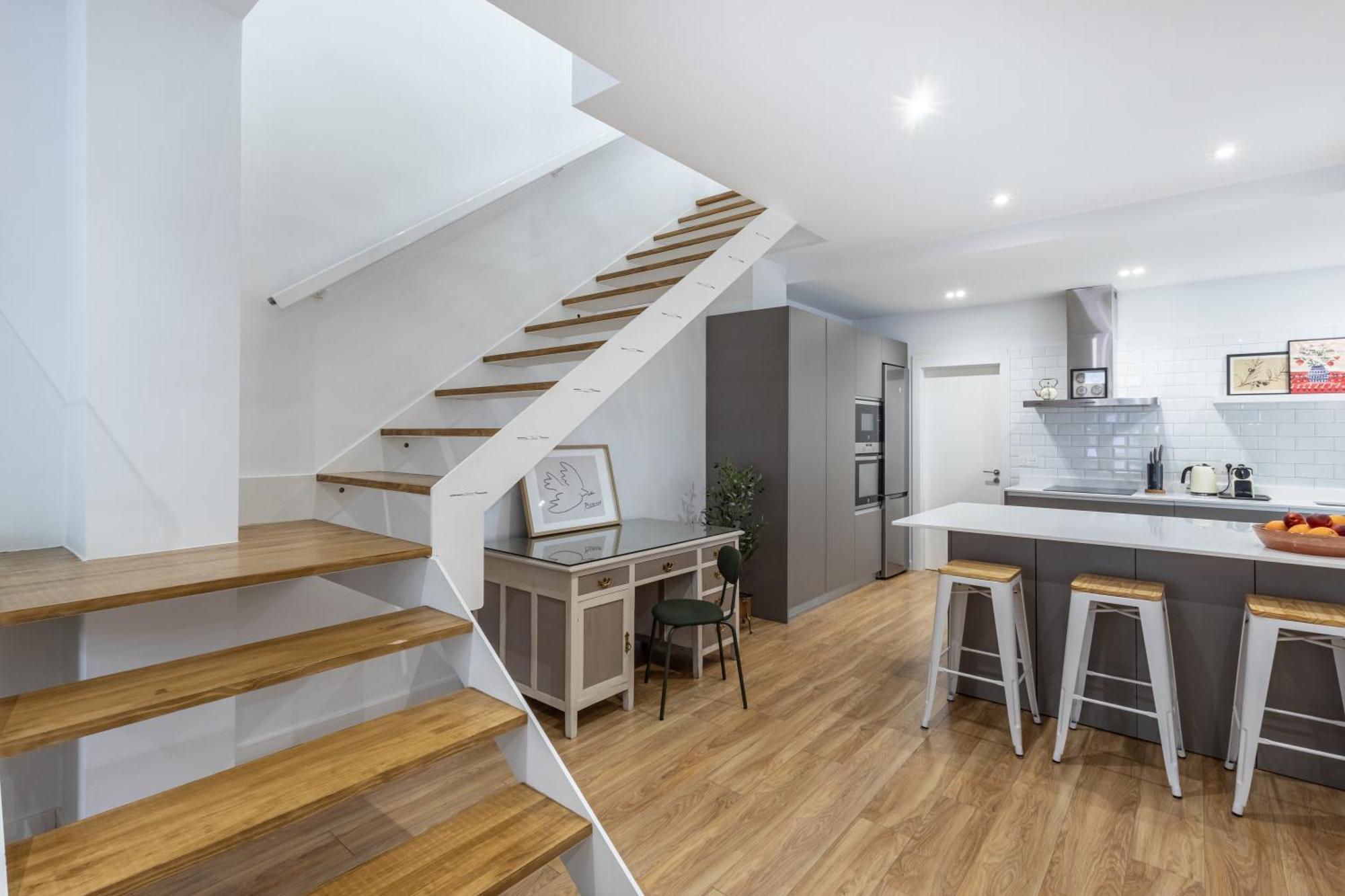 Apartment Charming Duplex In *