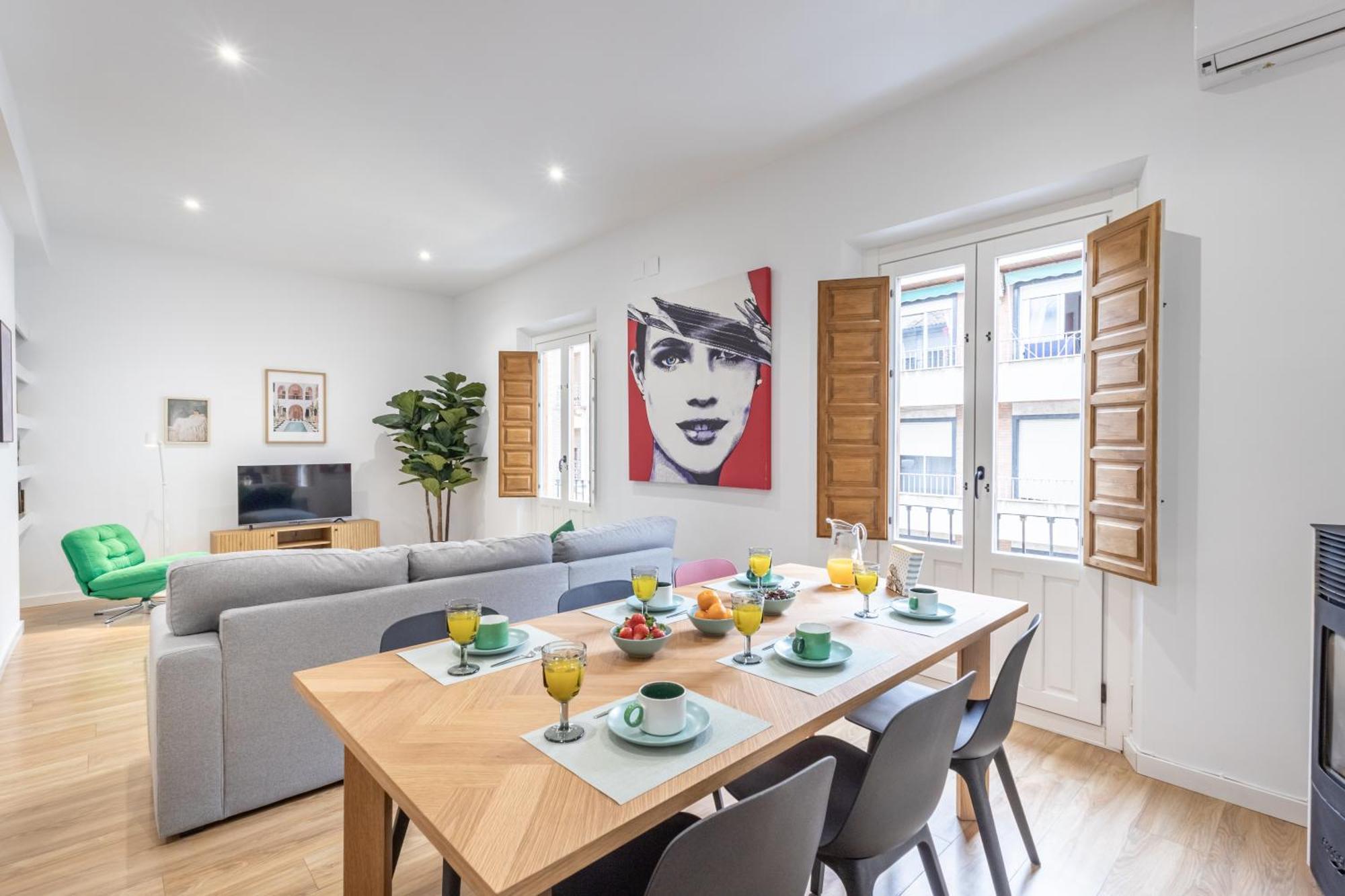 Apartment Charming Duplex In