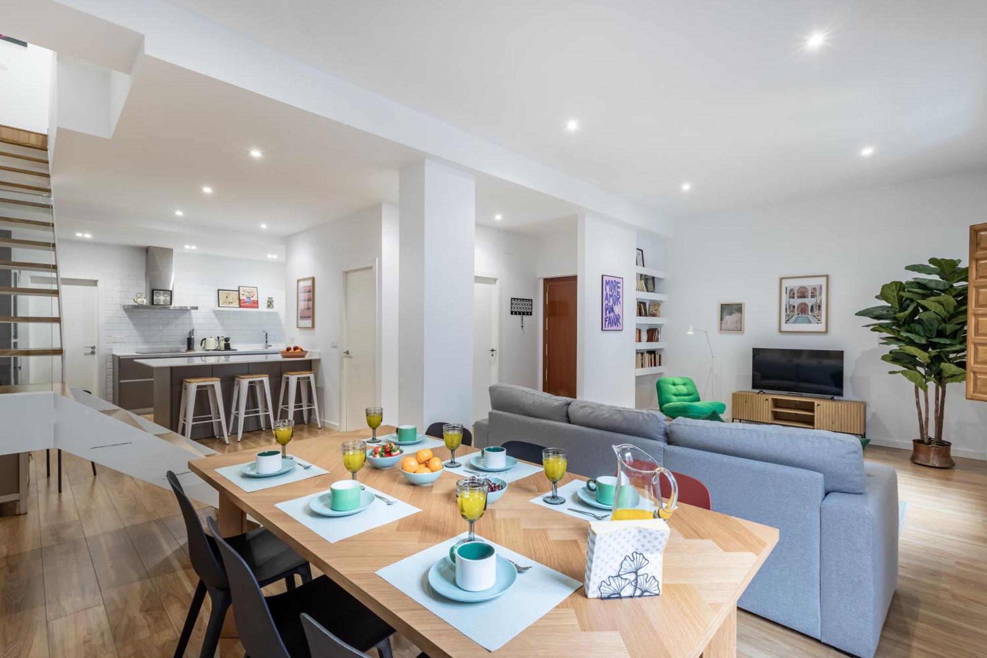 Apartment Charming Duplex In *