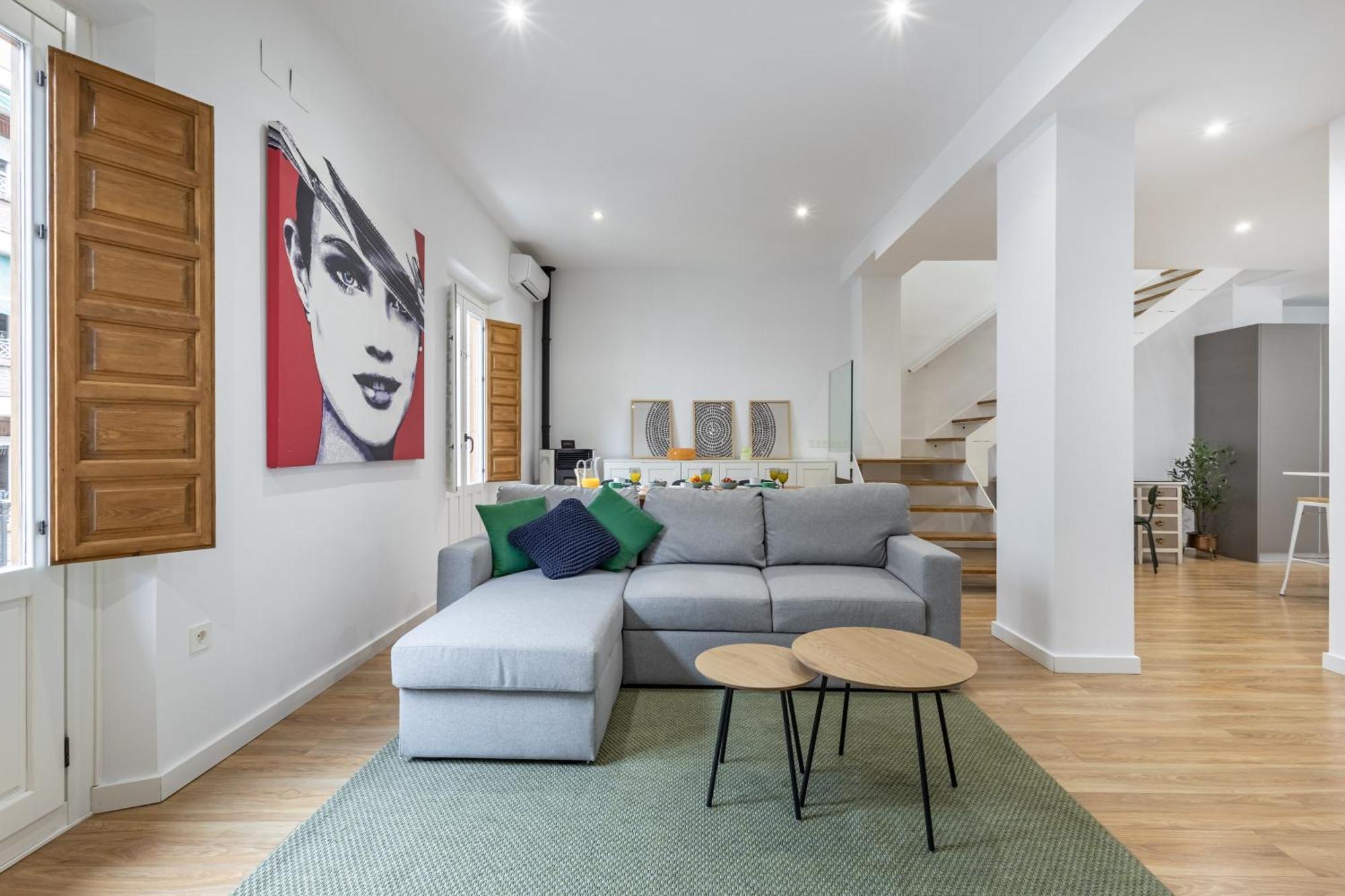Apartamento Charming Duplex In *
